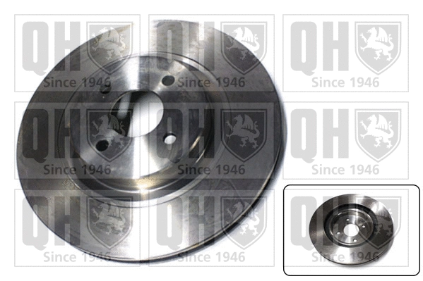 Brake Disc (BDC5560)