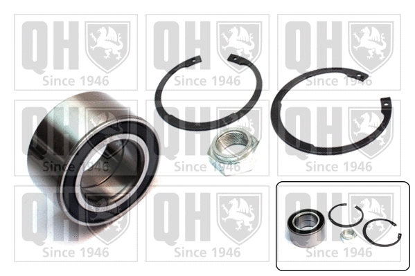 Wheel Bearing Kit (QWB1191)