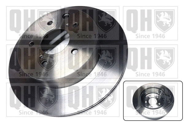 Brake Disc (BDC4829)