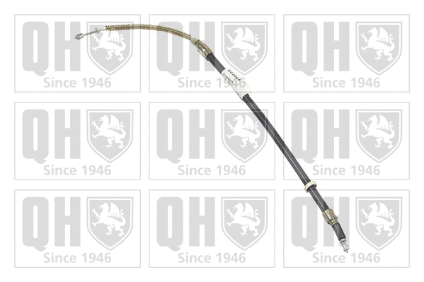 Cable Pull, parking brake (BC2069)