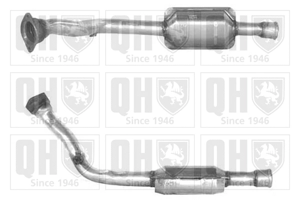 Catalytic Converter (QCAT90304)