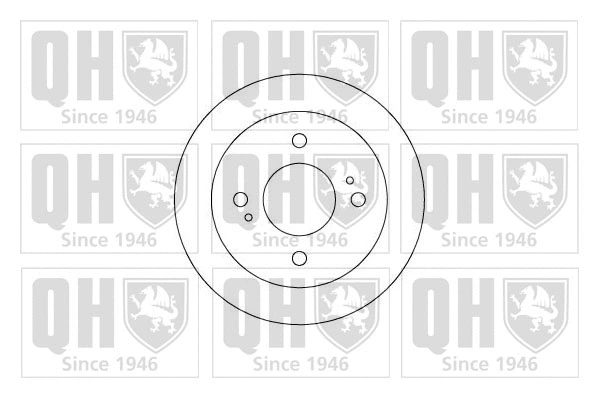 Brake Disc (BDC3541)