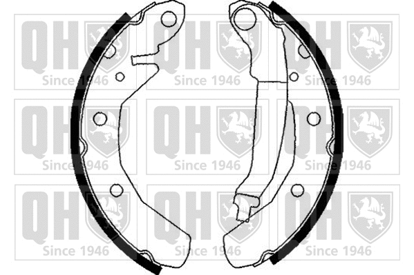 Brake Shoe Set (BS1056)