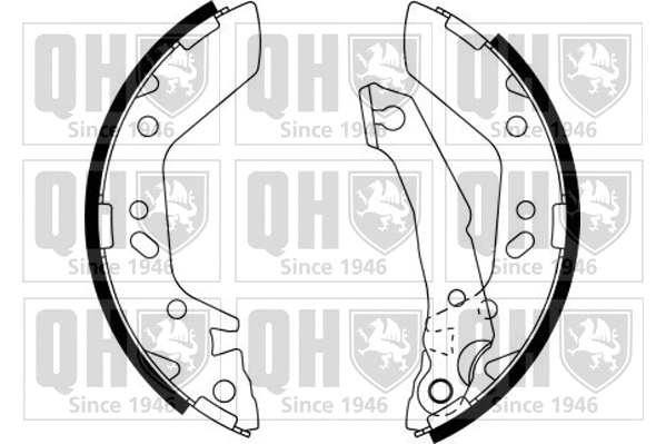 Brake Shoe Set (BS1149)