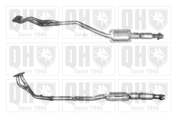 Catalytic Converter (QCAT90852)