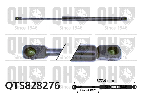 Gas Spring, boot/cargo area (QTS828276)
