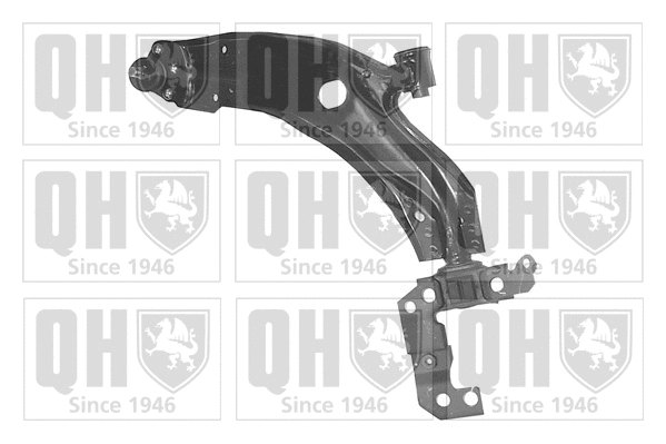 Control/Trailing Arm, wheel suspension (QSA1994S)