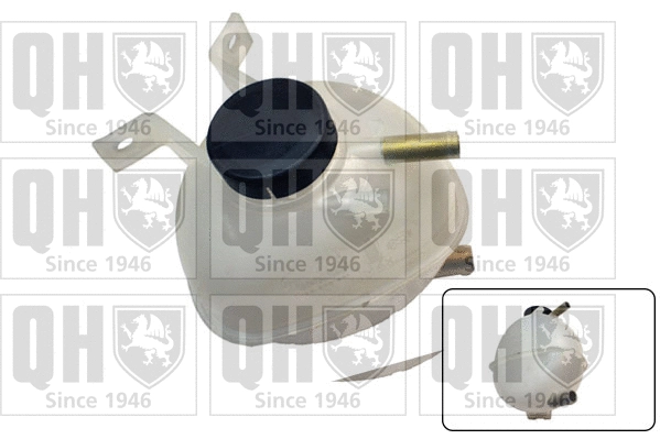 Expansion Tank, coolant (QVE520)