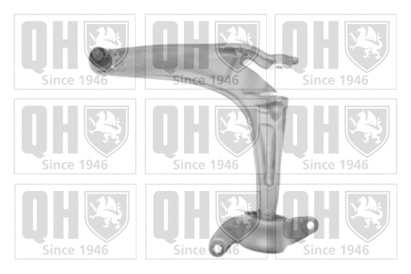 Control/Trailing Arm, wheel suspension (QSA2433S)
