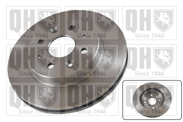 Brake Disc (BDC5511)