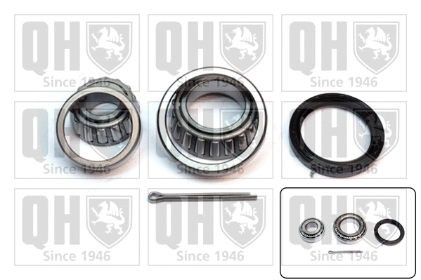 Wheel Bearing Kit (QWB444)