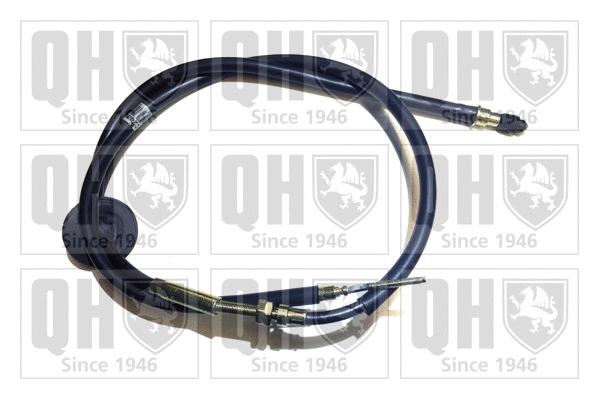 Cable Pull, parking brake (BC2439)