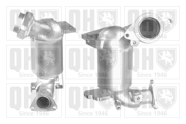 Catalytic Converter (QCAT80325H)