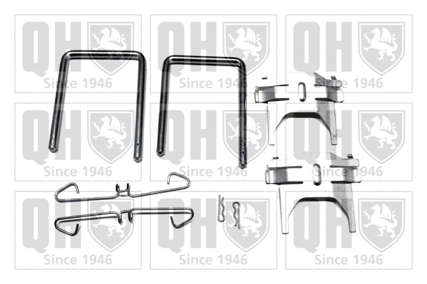Accessory Kit, disc brake pad (BFK772)