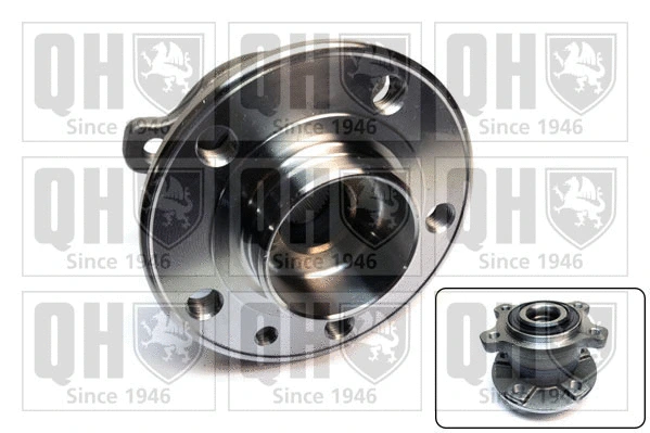 Wheel Bearing Kit (QWB1601)