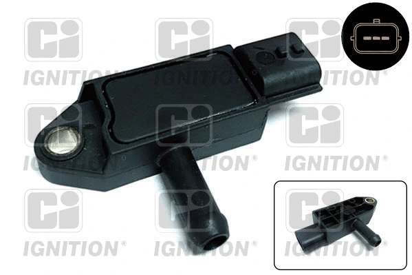 Sensor, exhaust pressure (XEPS118)