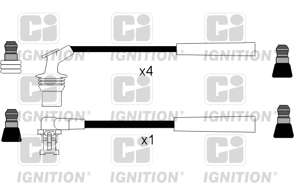 Ignition Cable Kit (XC866)