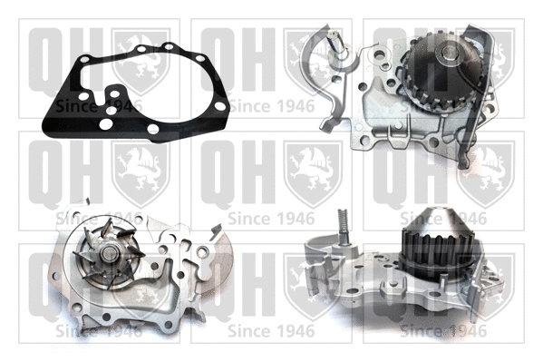Water Pump, engine cooling (QCP3227)