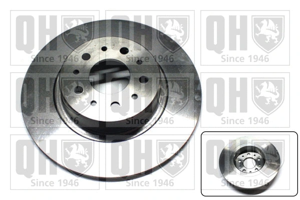 Brake Disc (BDC5309)