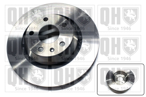 Brake Disc (BDC5708)