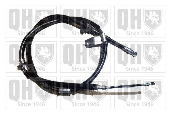 Cable Pull, parking brake (BC2966)