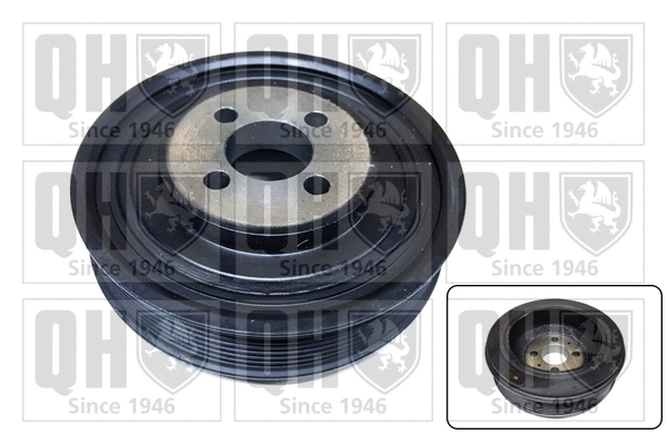 Belt Pulley, crankshaft (QCD164)