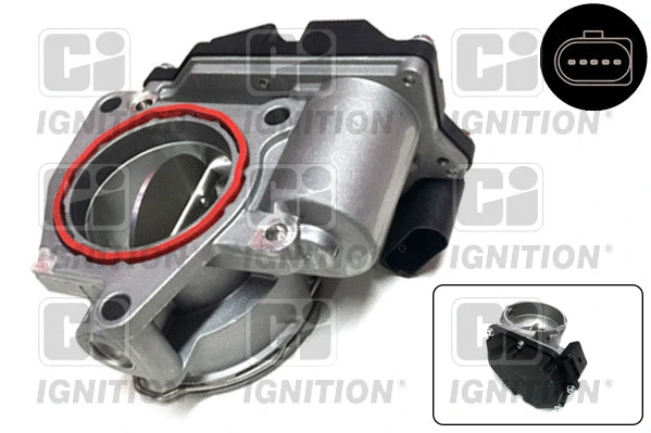 Throttle Body (XPOT565)
