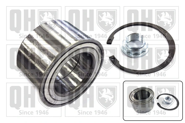 Wheel Bearing Kit (QWB754)