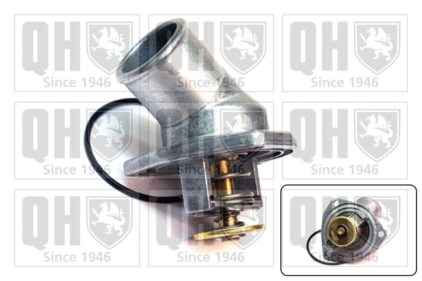 Thermostat, coolant (QTH418K)