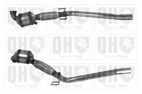 Catalytic Converter (QCAT80249H)
