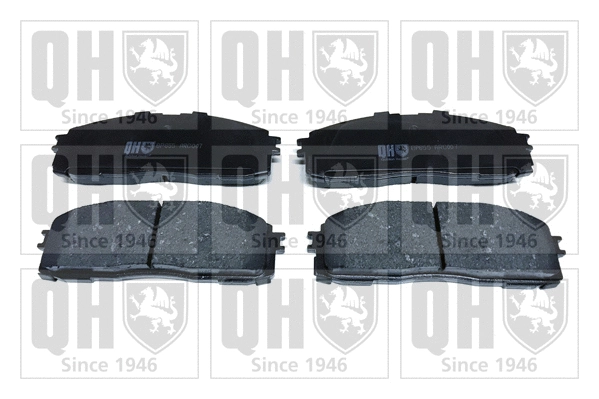 Brake Pad Set, disc brake (BP655)