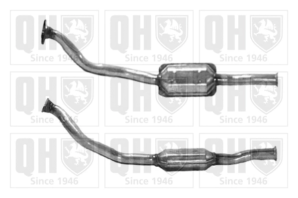 Catalytic Converter (QCAT80022)