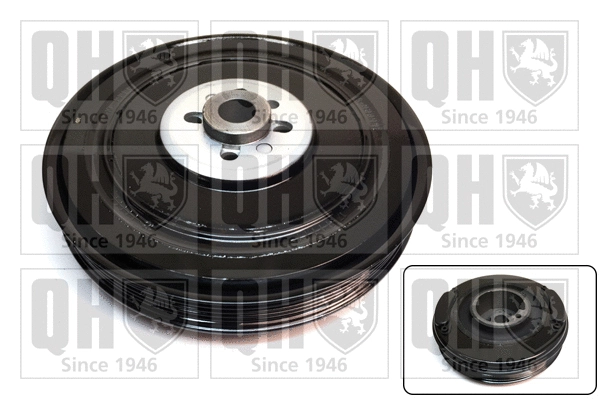 Belt Pulley, crankshaft (QCD18)