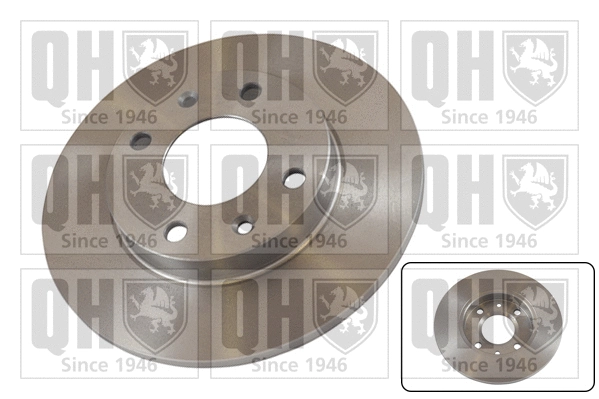 Brake Disc (BDC3477)