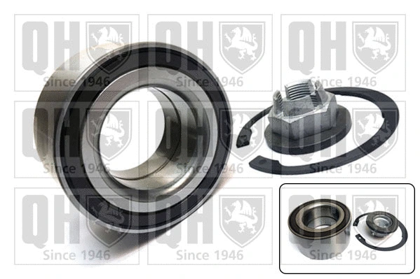 Wheel Bearing Kit (QWB1508)
