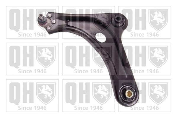 Control/Trailing Arm, wheel suspension (QSA2595S)