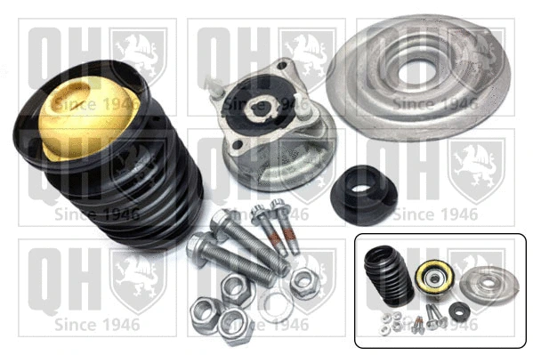 Repair Kit, suspension strut support mount (EMA4808)