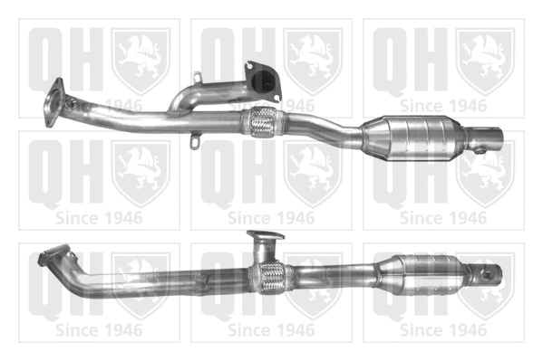 Catalytic Converter (QCAT90704H)