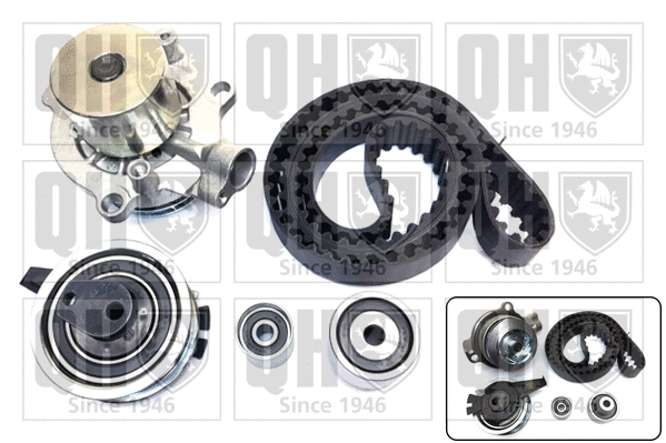 Water Pump & Timing Belt Kit