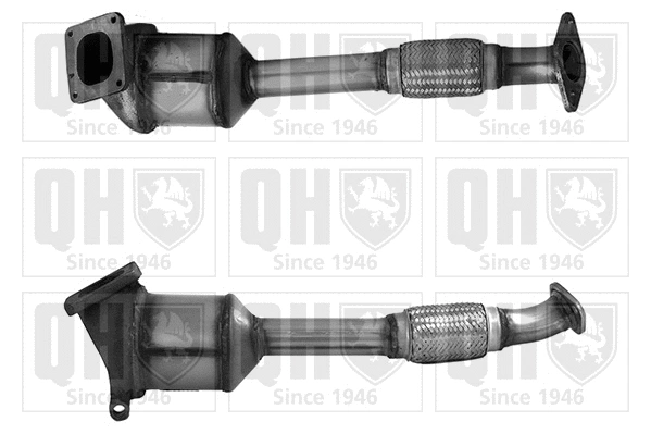 Catalytic Converter (QCAT80111H)