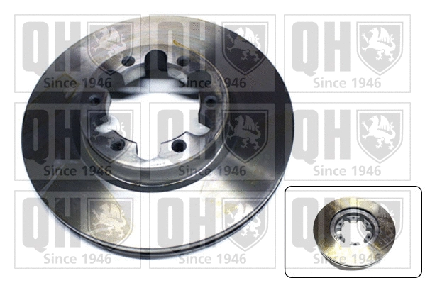 Brake Disc (BDC5541)