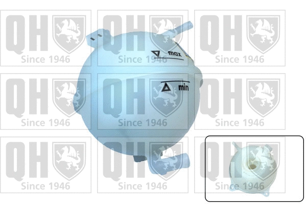 Expansion Tank, coolant (QVE502)