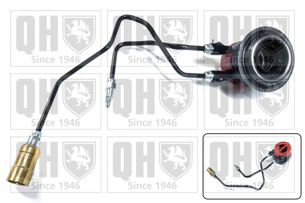 Central Slave Cylinder, clutch (CSC041)