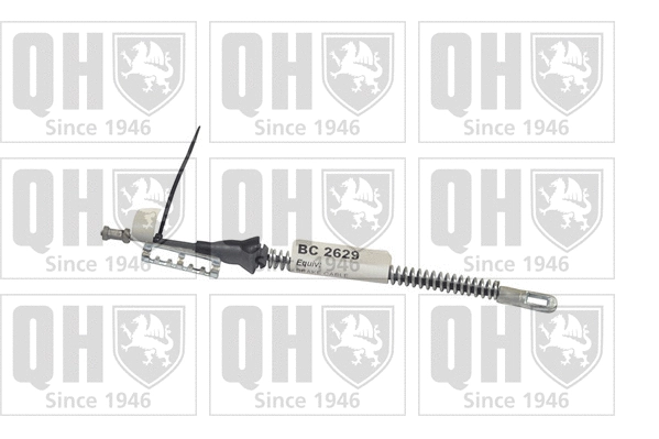 Cable Pull, parking brake (BC2629)