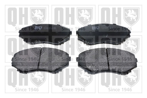 Brake Pad Set, disc brake (BP1024)