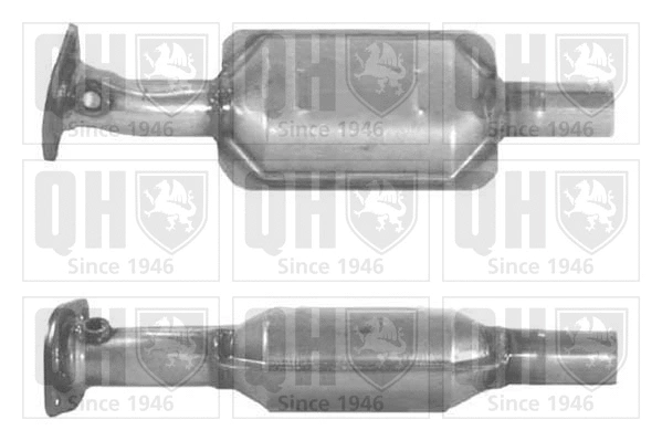 Catalytic Converter (QCAT90141H)