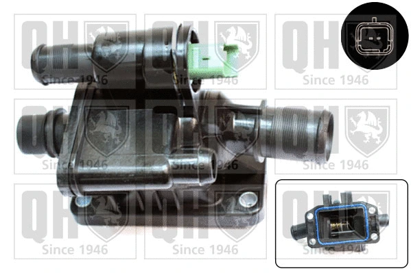 Thermostat, coolant (QTH613K)