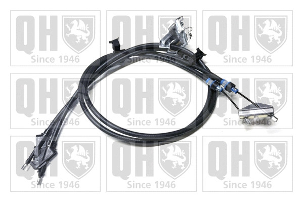 Cable Pull, parking brake (BC3690)