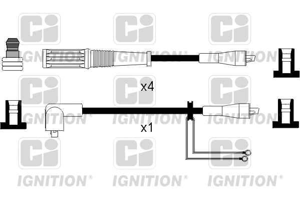 Ignition Cable Kit (XC543)