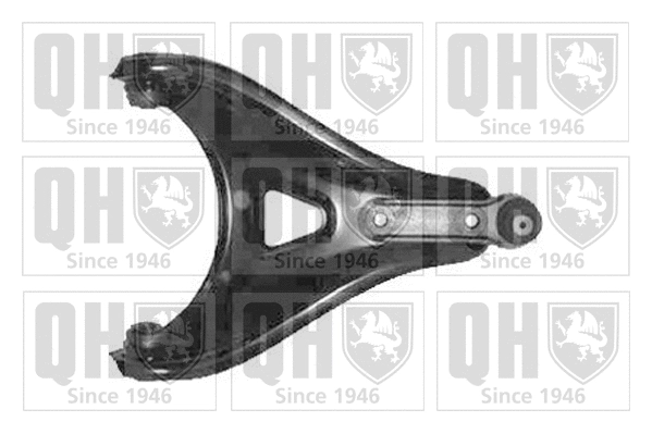 Control/Trailing Arm, wheel suspension (QSA265S)